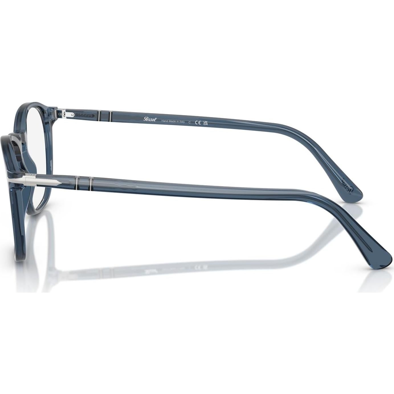 Gafas Recetadas Persol PO3007VM Cuadradas Denim Azul