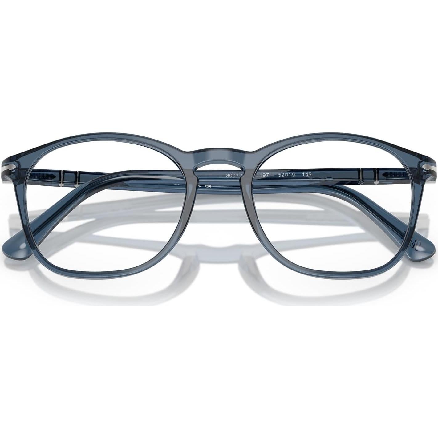 Gafas Recetadas Persol PO3007VM Cuadradas Denim Azul