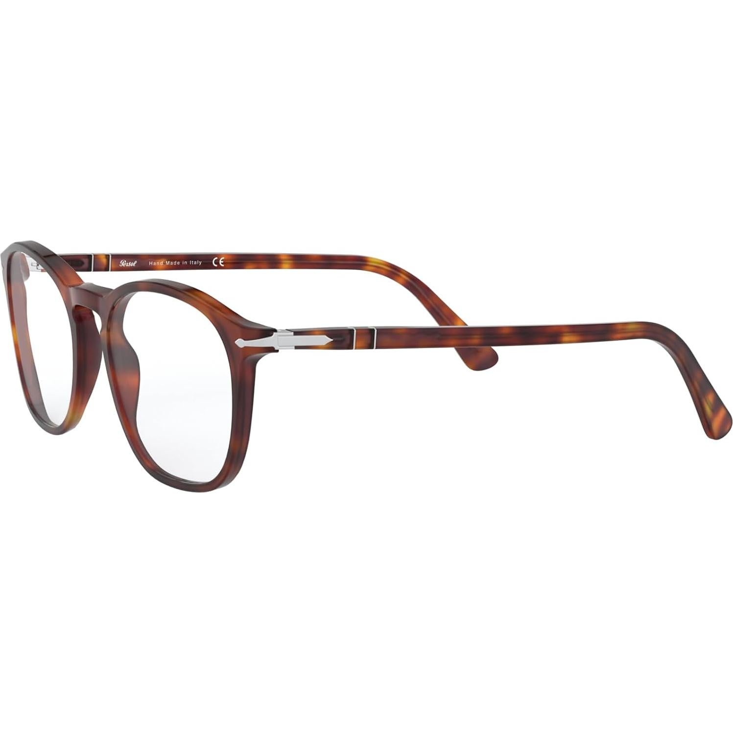 Gafas Recetadas Persol PO3007VM Cuadradas Habana 52mm