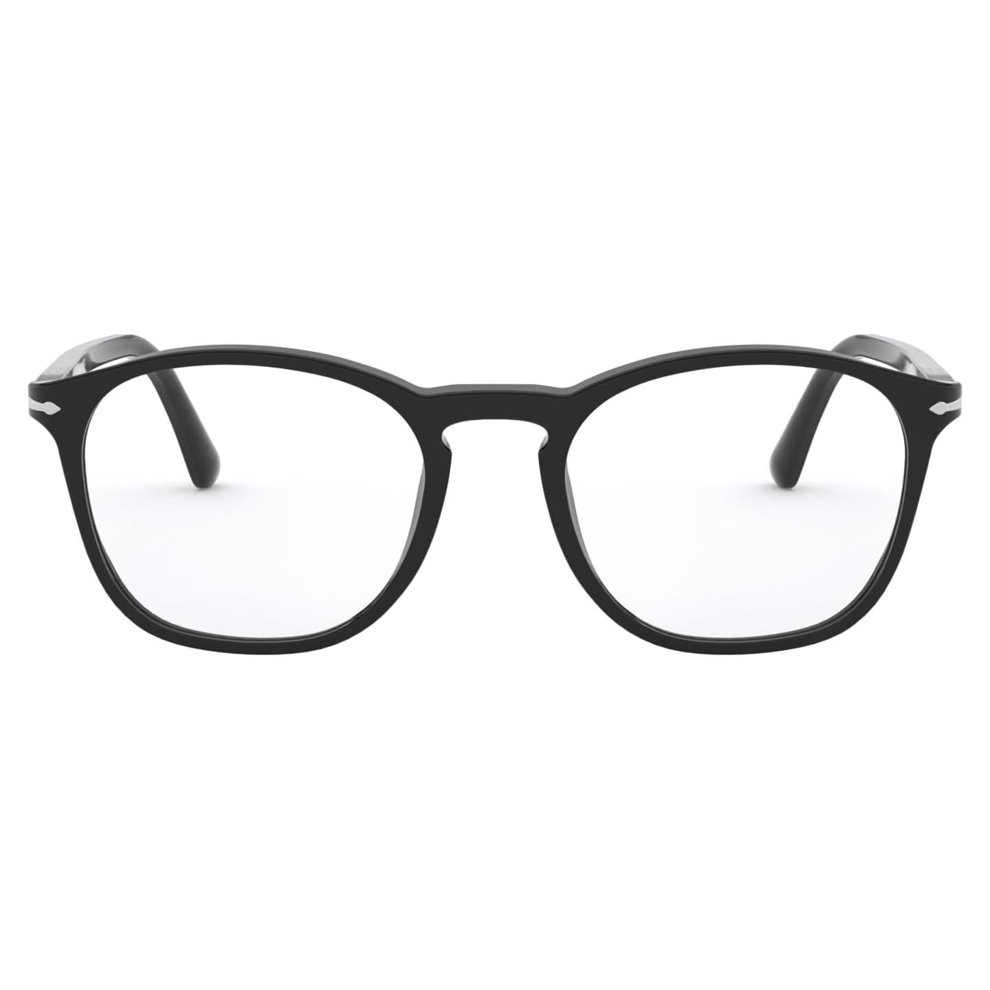 Gafas Recetadas Persol PO3007VM Cuadradas Negras 50mm