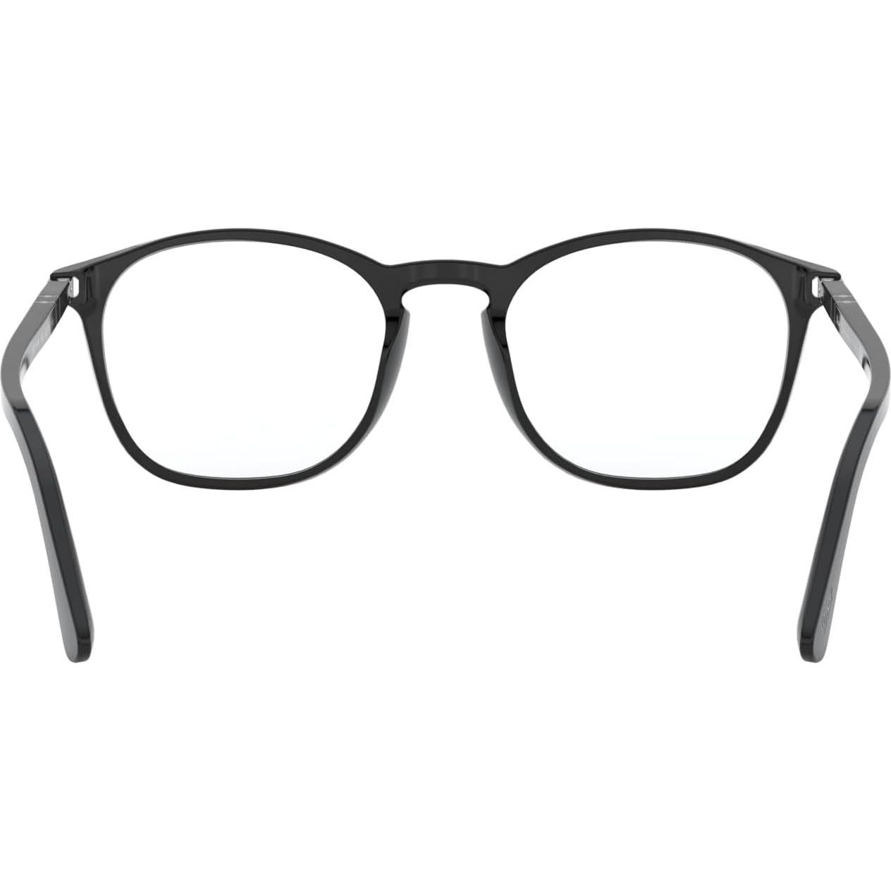 Gafas Recetadas Persol PO3007VM Cuadradas Negras 50mm