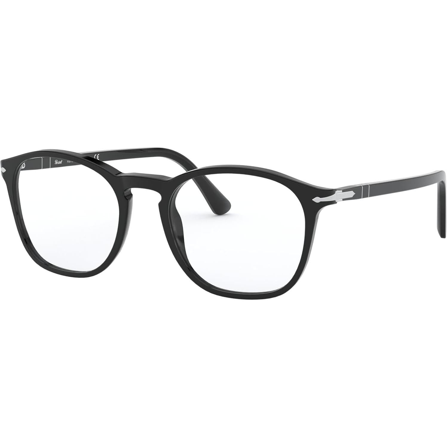 Gafas Recetadas Persol PO3007VM Cuadradas 52mm Negras