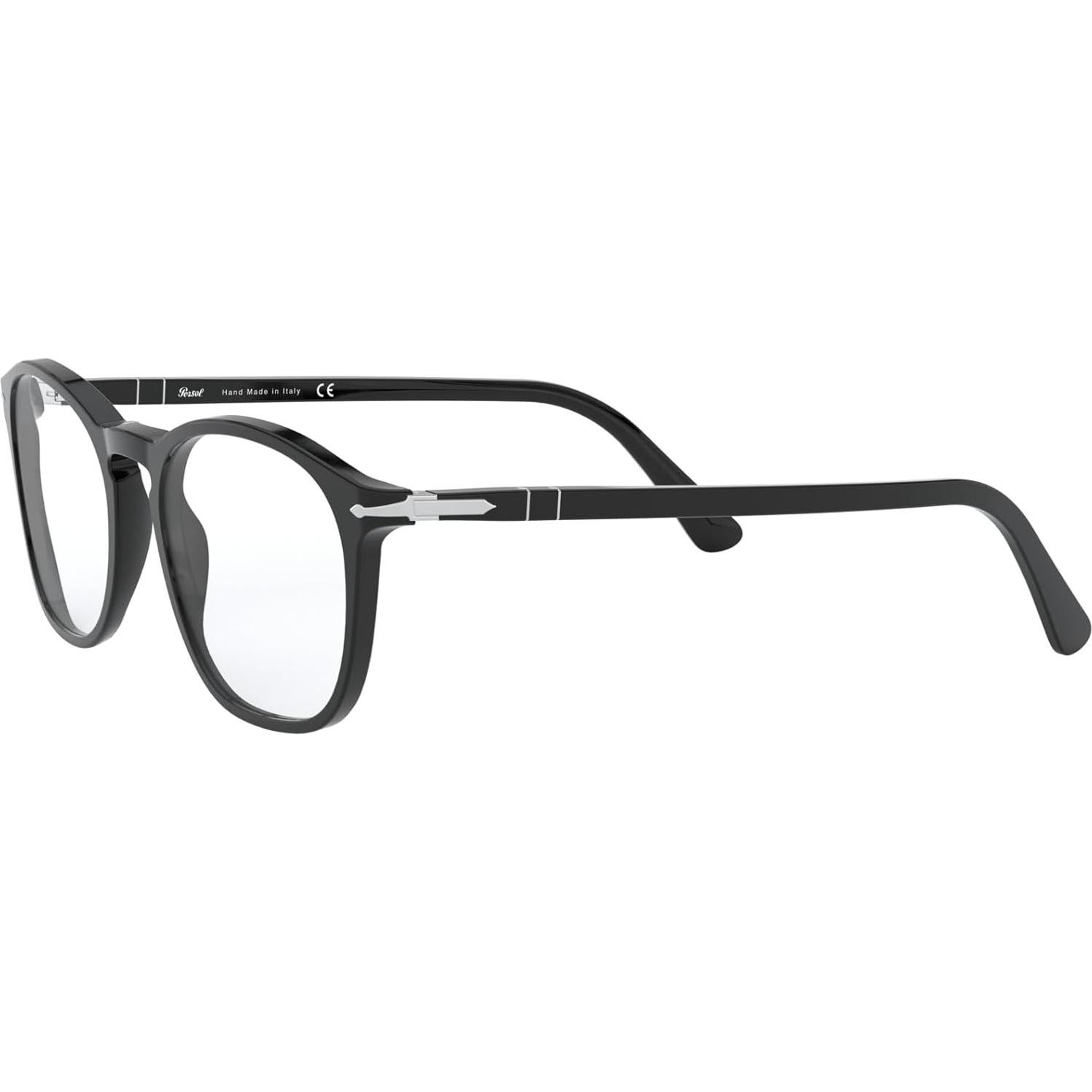 Gafas Recetadas Persol PO3007VM Cuadradas 52mm Negras