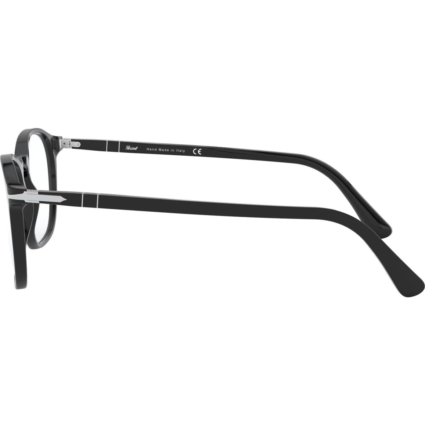 Gafas Recetadas Persol PO3007VM Cuadradas 52mm Negras