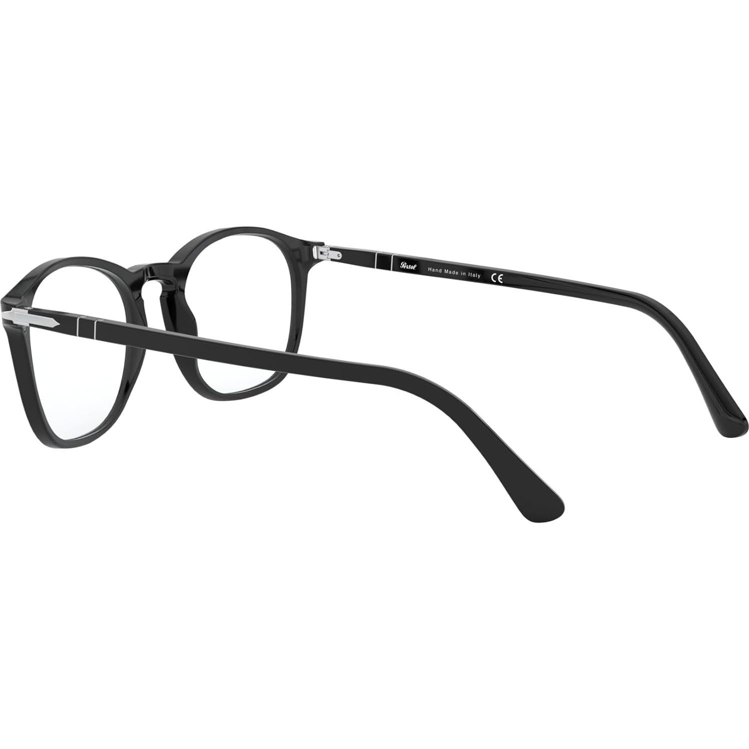 Gafas Recetadas Persol PO3007VM Cuadradas 52mm Negras