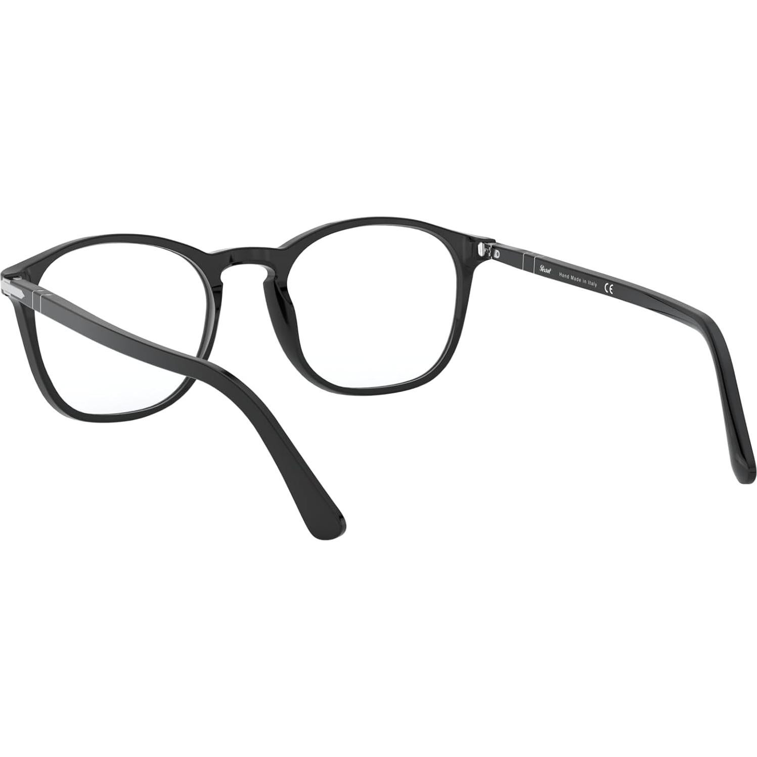 Gafas Recetadas Persol PO3007VM Cuadradas 52mm Negras