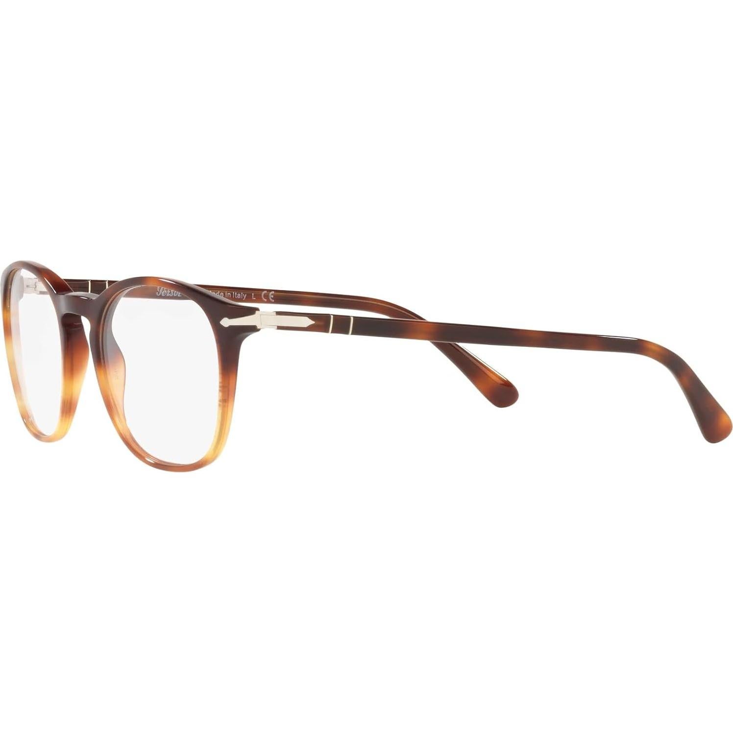 Gafas Recetadas Persol PO3007VM Cuadradas 52mm Careys