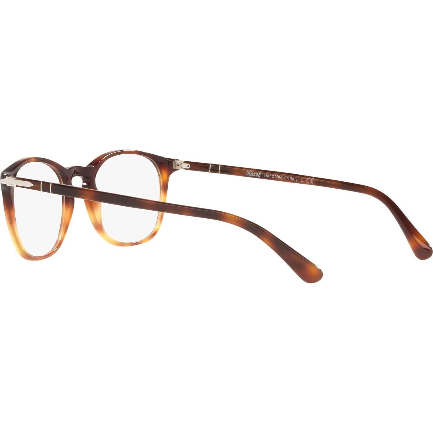 Gafas Recetadas Persol PO3007VM Cuadradas 52mm Careys