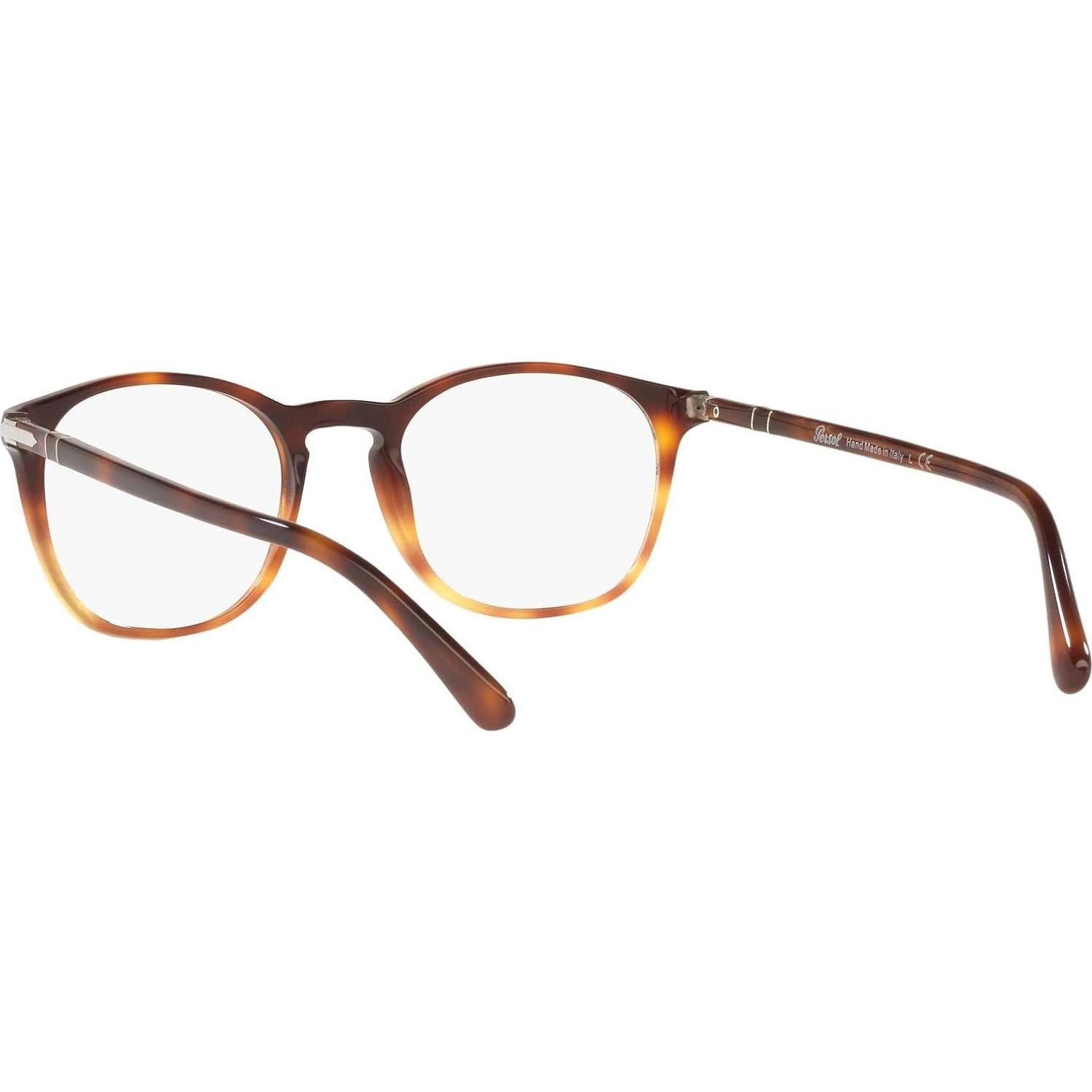 Gafas Recetadas Persol PO3007VM Cuadradas 52mm Careys