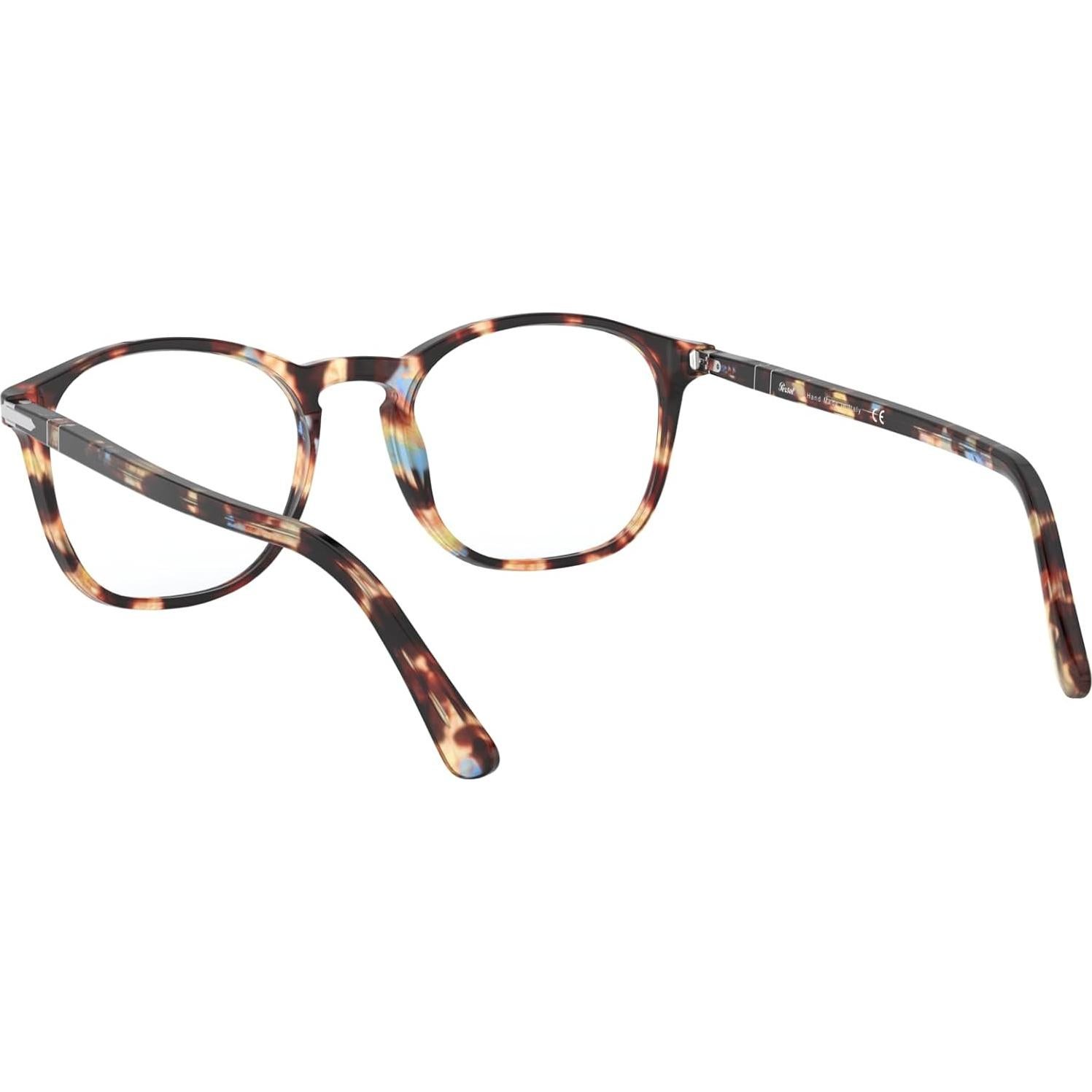 Gafas de Prescripción Persol PO3007VM Cuadradas Tortuga