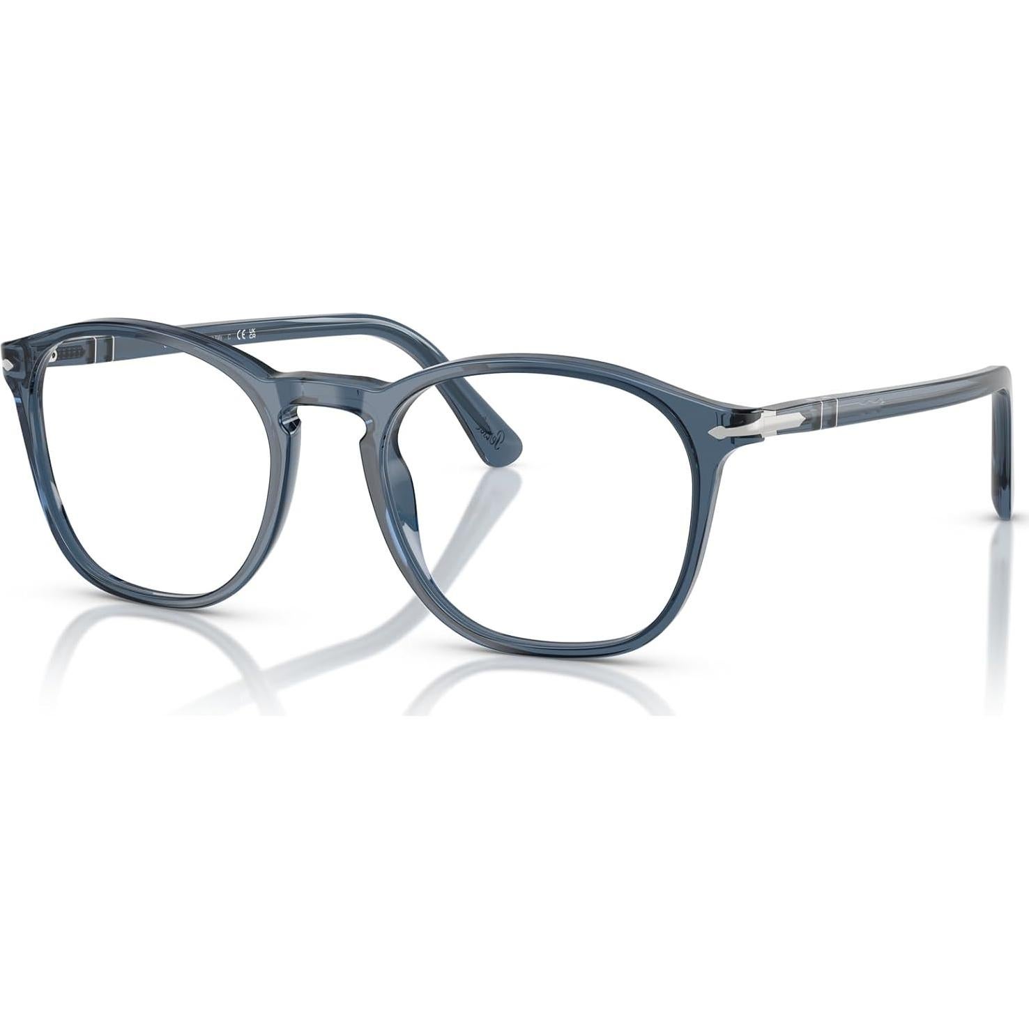 Gafas Recetadas Persol PO3007VM Cuadradas Denim Azul