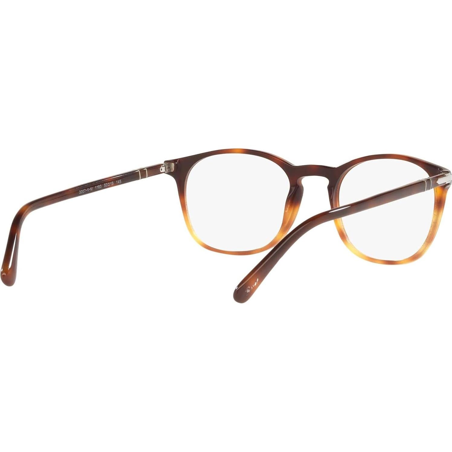 Gafas Recetadas Persol PO3007VM Cuadradas 50mm Tortuga
