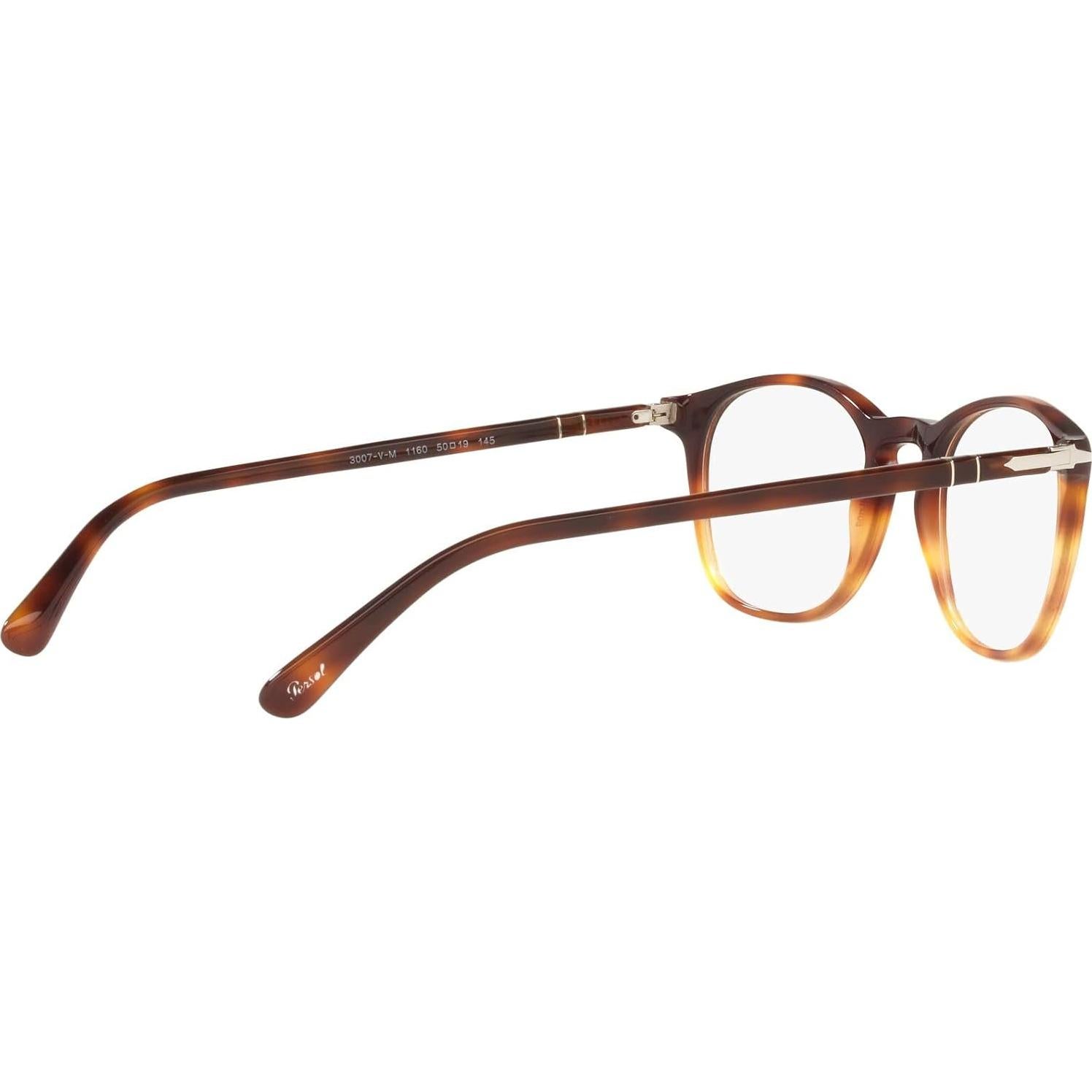 Gafas Recetadas Persol PO3007VM Cuadradas 50mm Tortuga