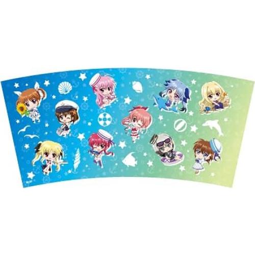 Vaso Mate A3 Lyrical Nanoha Mini Personaje 130x74mm