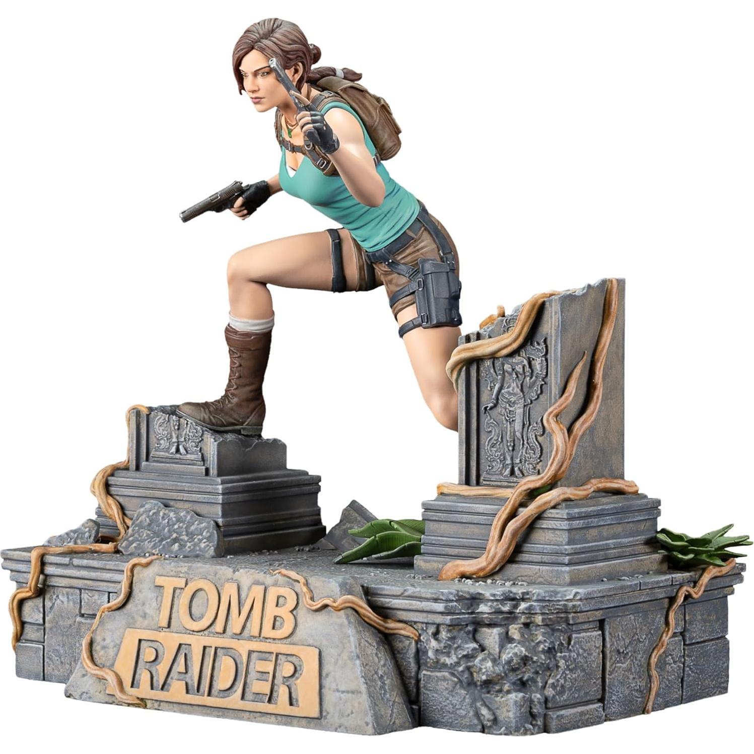 Estatua de PVC Lara Croft TOMB RAIDER 23.4 cm Dark Horse