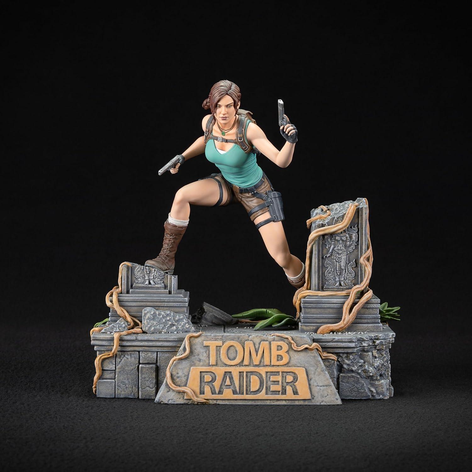 Estatua de PVC Lara Croft TOMB RAIDER 23.4 cm Dark Horse