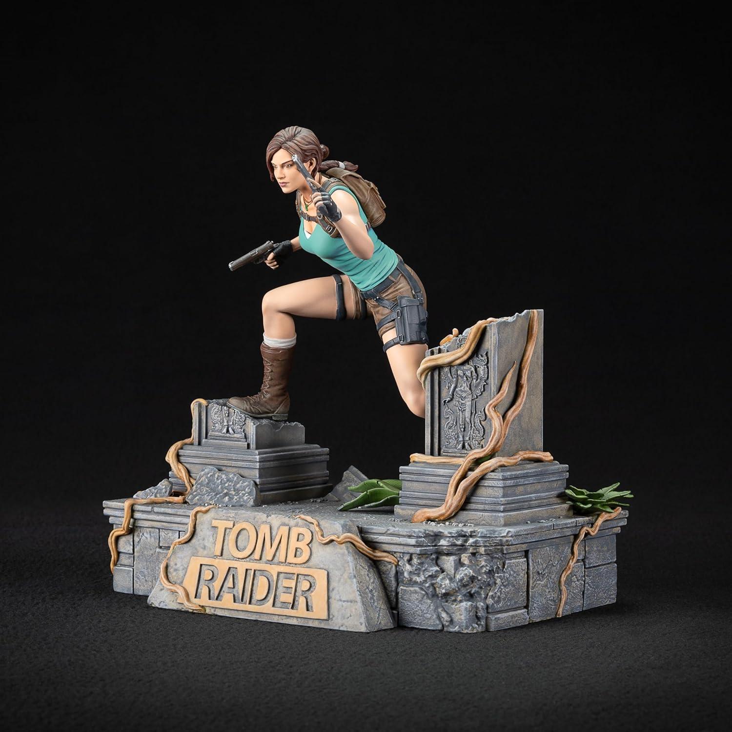 Estatua de PVC Lara Croft TOMB RAIDER 23.4 cm Dark Horse