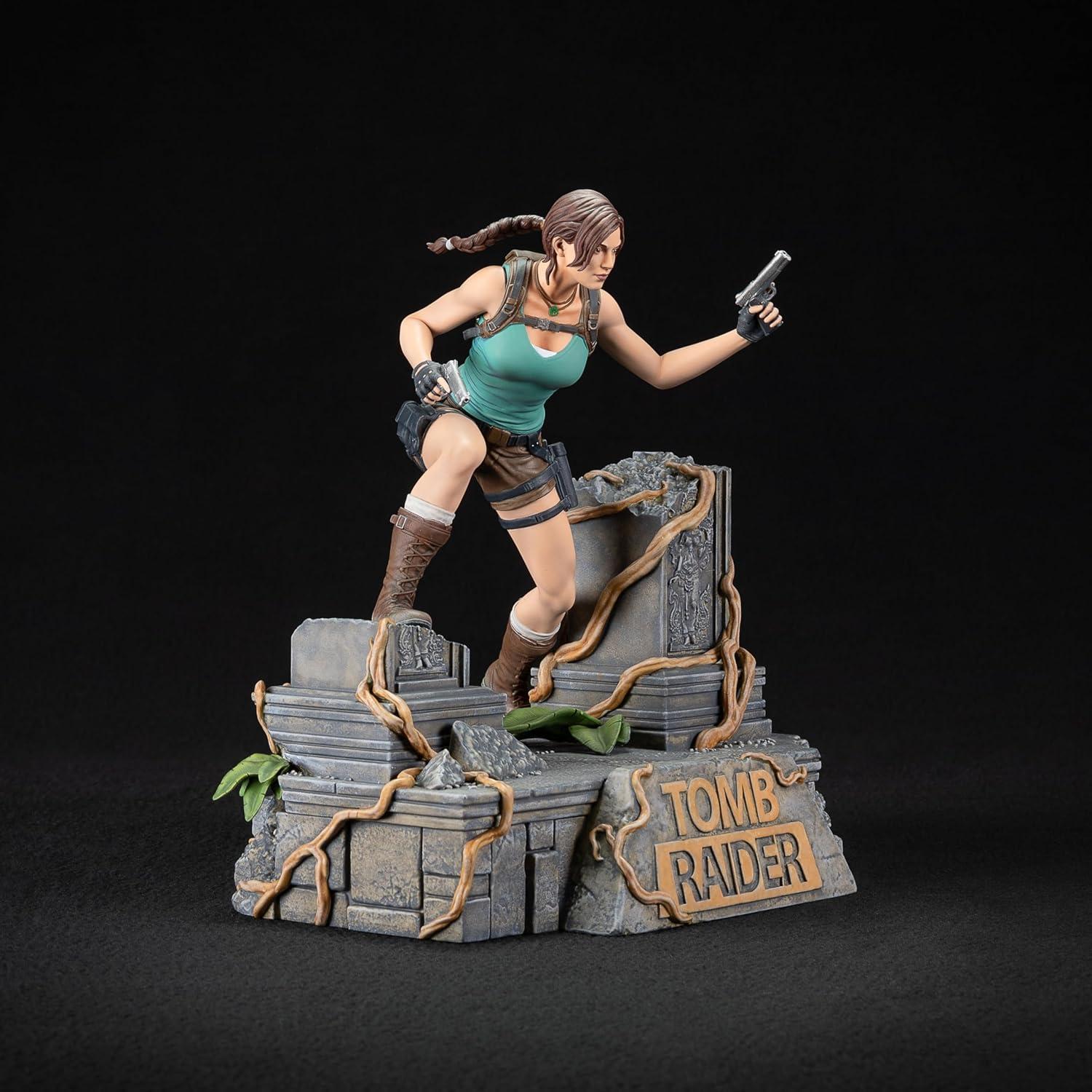 Estatua de PVC Lara Croft TOMB RAIDER 23.4 cm Dark Horse