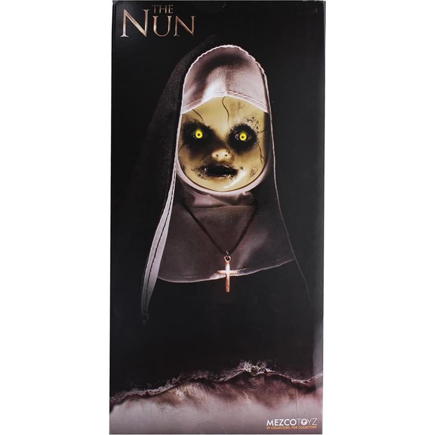 Muñeca Muerta Viviente Mezco 99410 Monja 25.4 cm Articulada