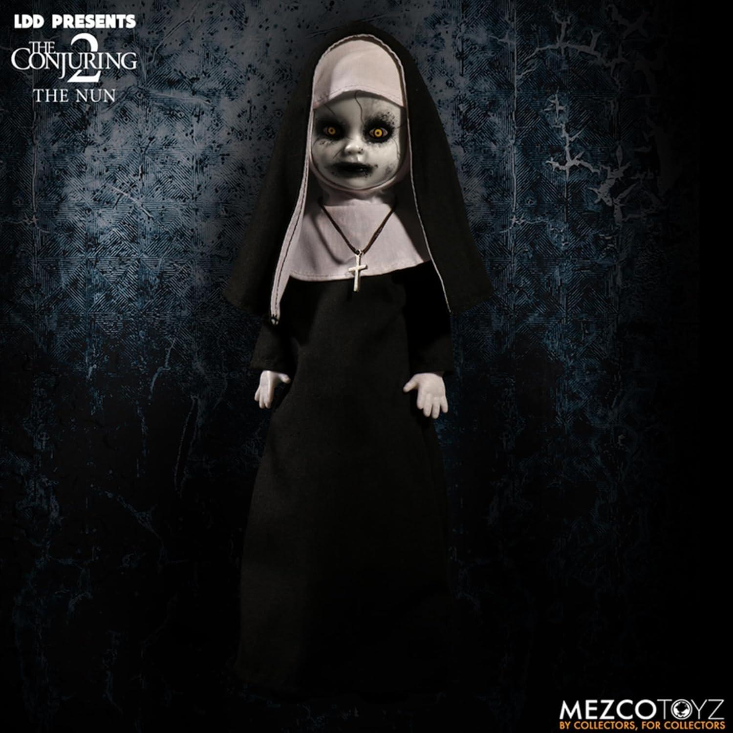 Muñeca Muerta Viviente Mezco 99410 Monja 25.4 cm Articulada