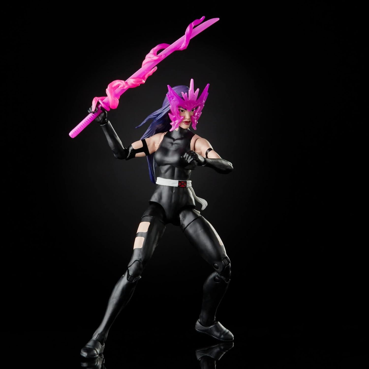 Figuras de Acción Marvel Legends 6" Psylocke, Nimrod y Fantomex