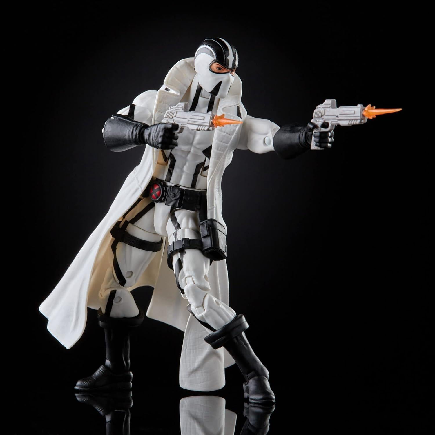 Figuras de Acción Marvel Legends 6" Psylocke, Nimrod y Fantomex