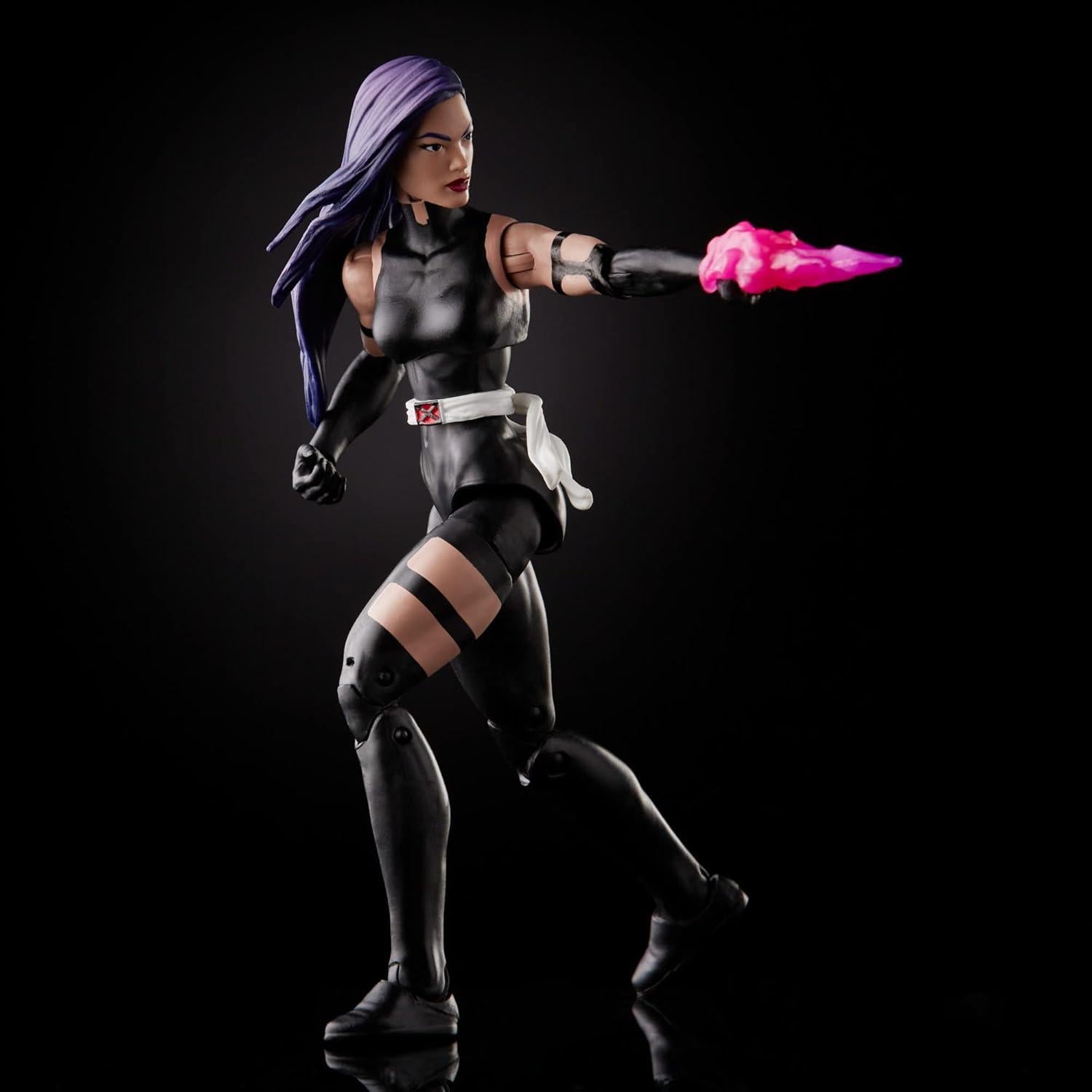 Figuras de Acción Marvel Legends 6" Psylocke, Nimrod y Fantomex