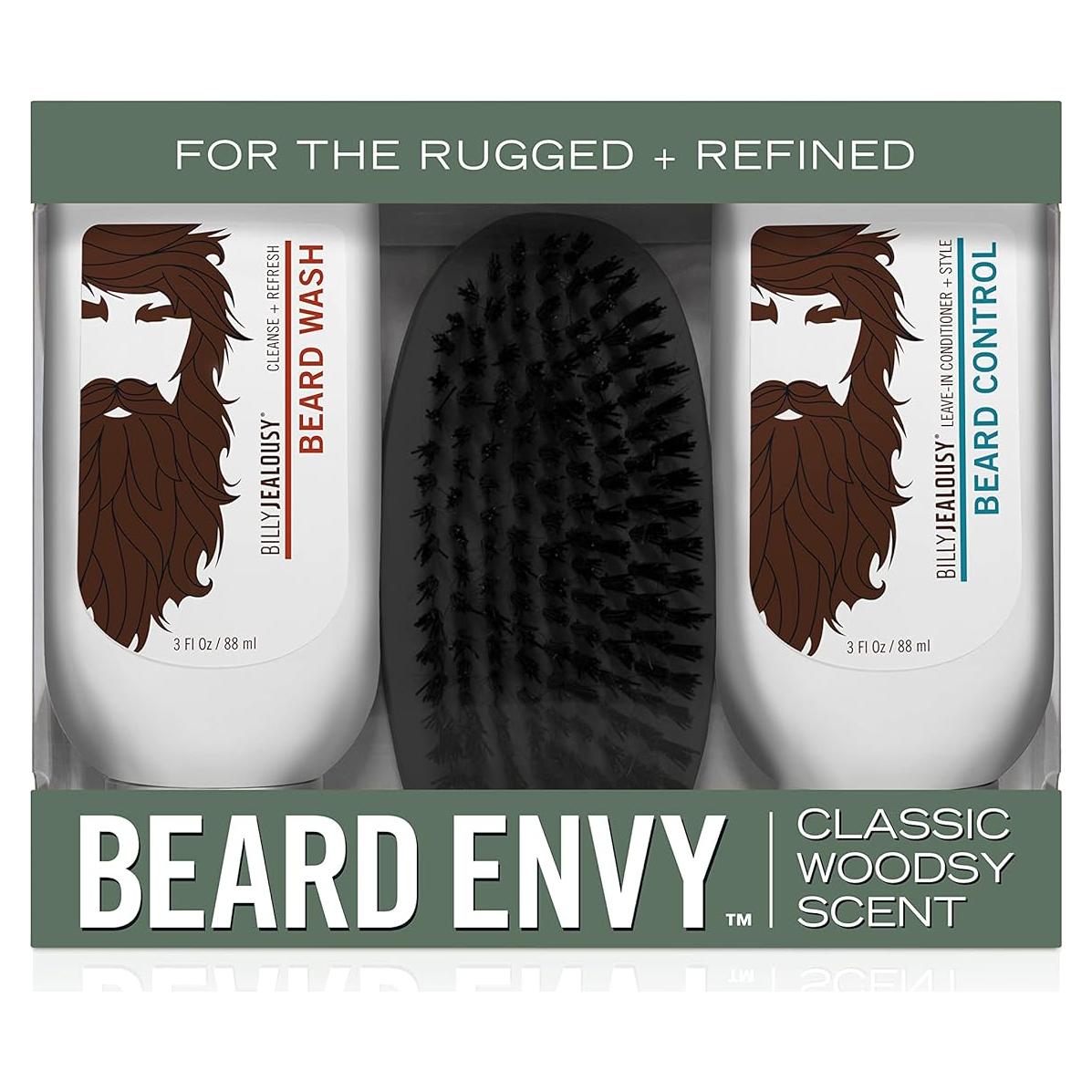 Kit de Cuidado de Barba Billy Jealousy con Jabón y Cepillo