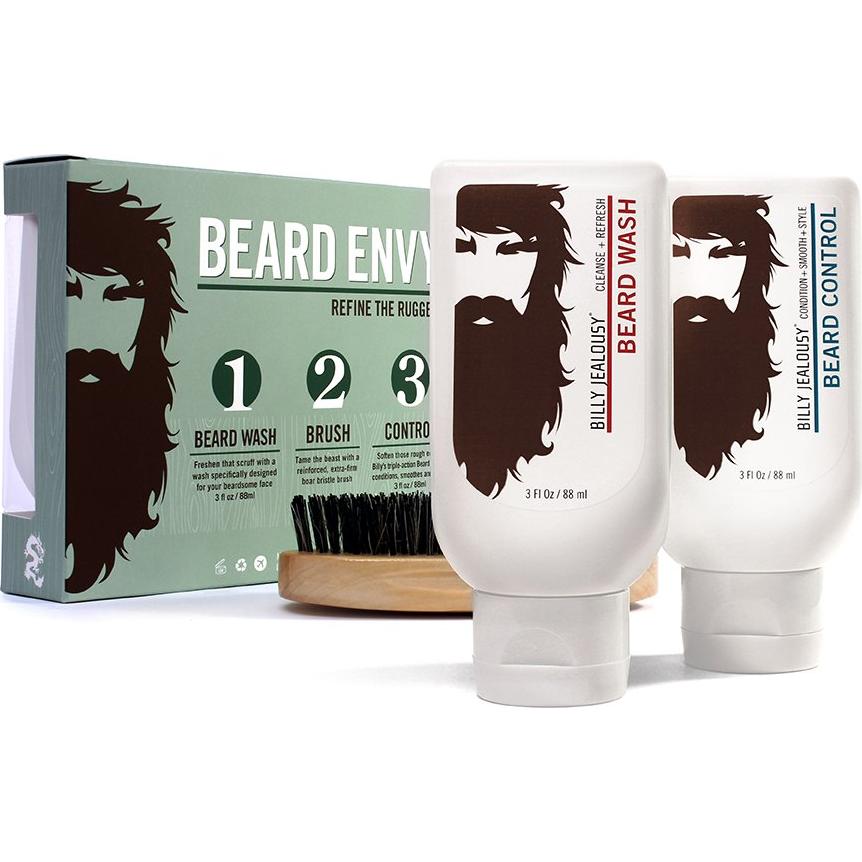 Kit de Cuidado de Barba Billy Jealousy con Jabón y Cepillo