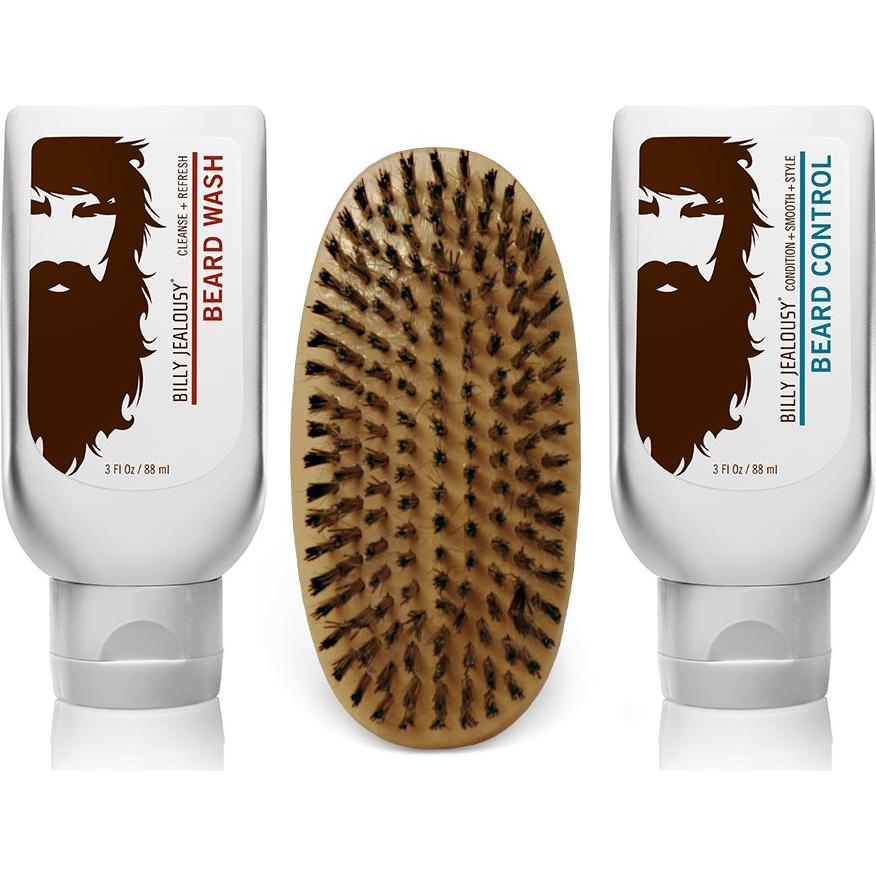 Kit de Cuidado de Barba Billy Jealousy con Jabón y Cepillo