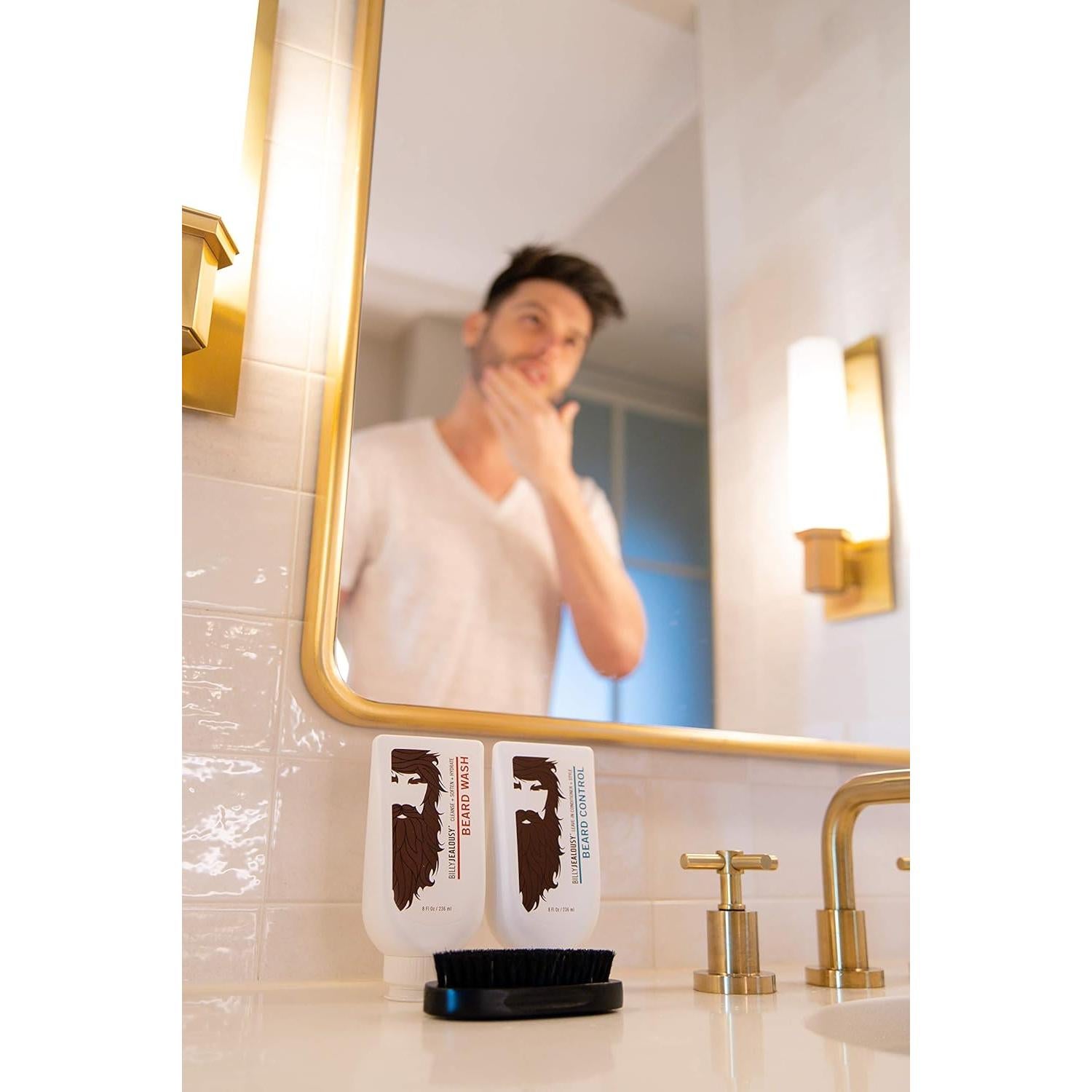 Kit de Cuidado de Barba Billy Jealousy con Jabón y Cepillo