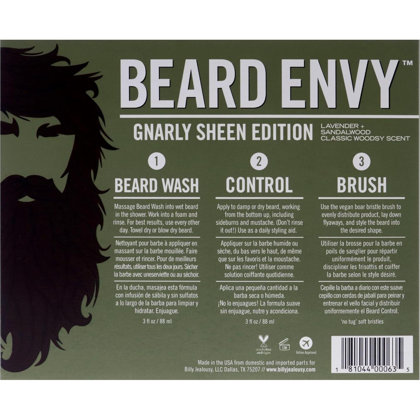 Kit de Cuidado de Barba Billy Jealousy con Jabón y Cepillo