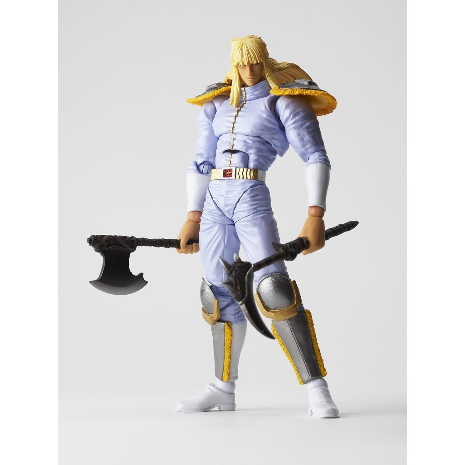 Figura Revoltech LR-027 Shin Kaiyodo 15.24 cm con Base