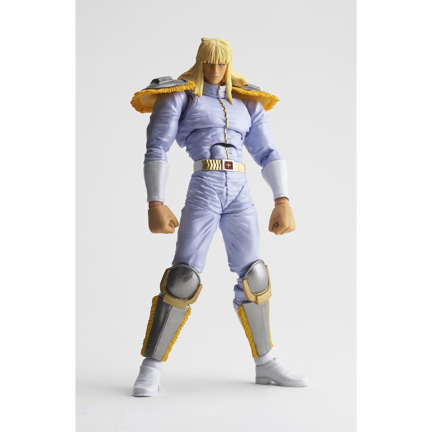 Figura Revoltech LR-027 Shin Kaiyodo 15.24 cm con Base