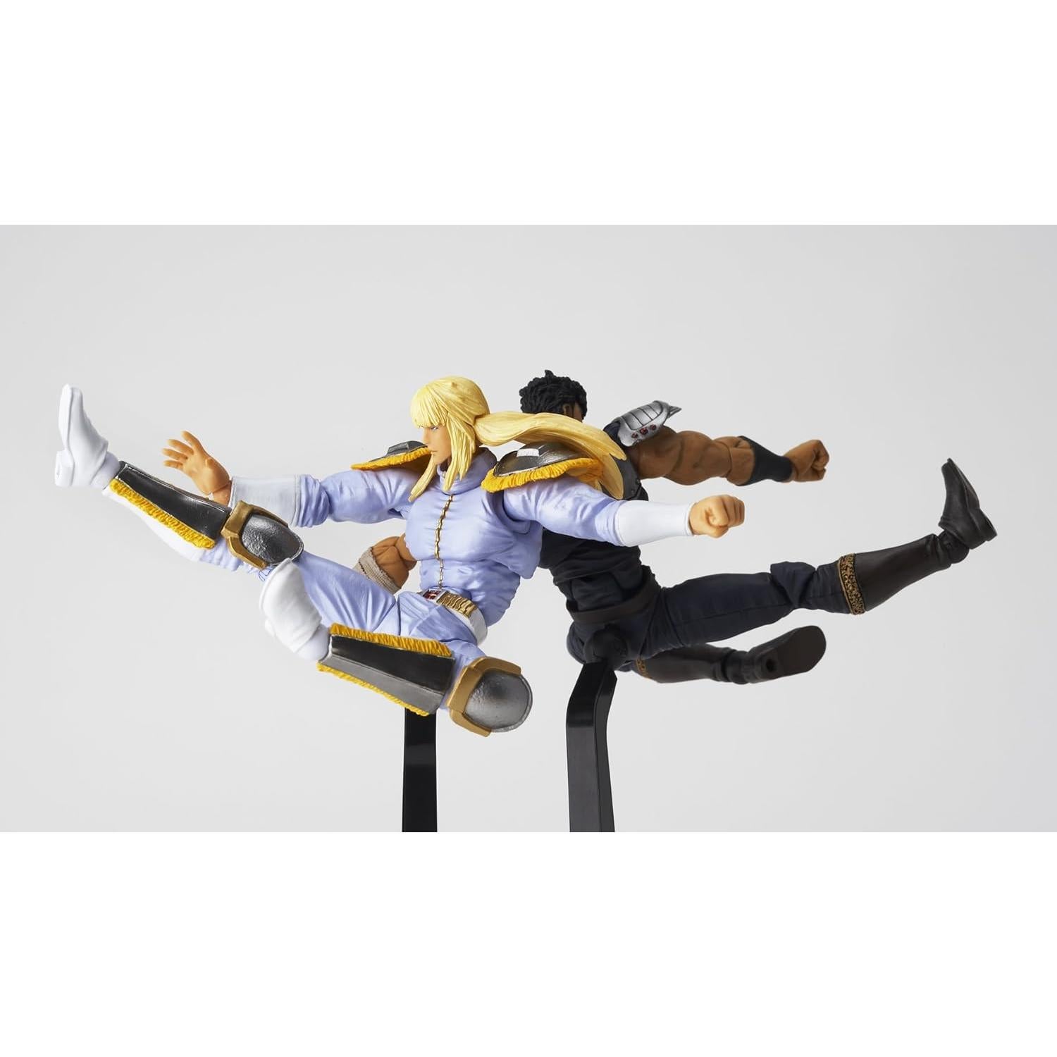 Figura Revoltech LR-027 Shin Kaiyodo 15.24 cm con Base