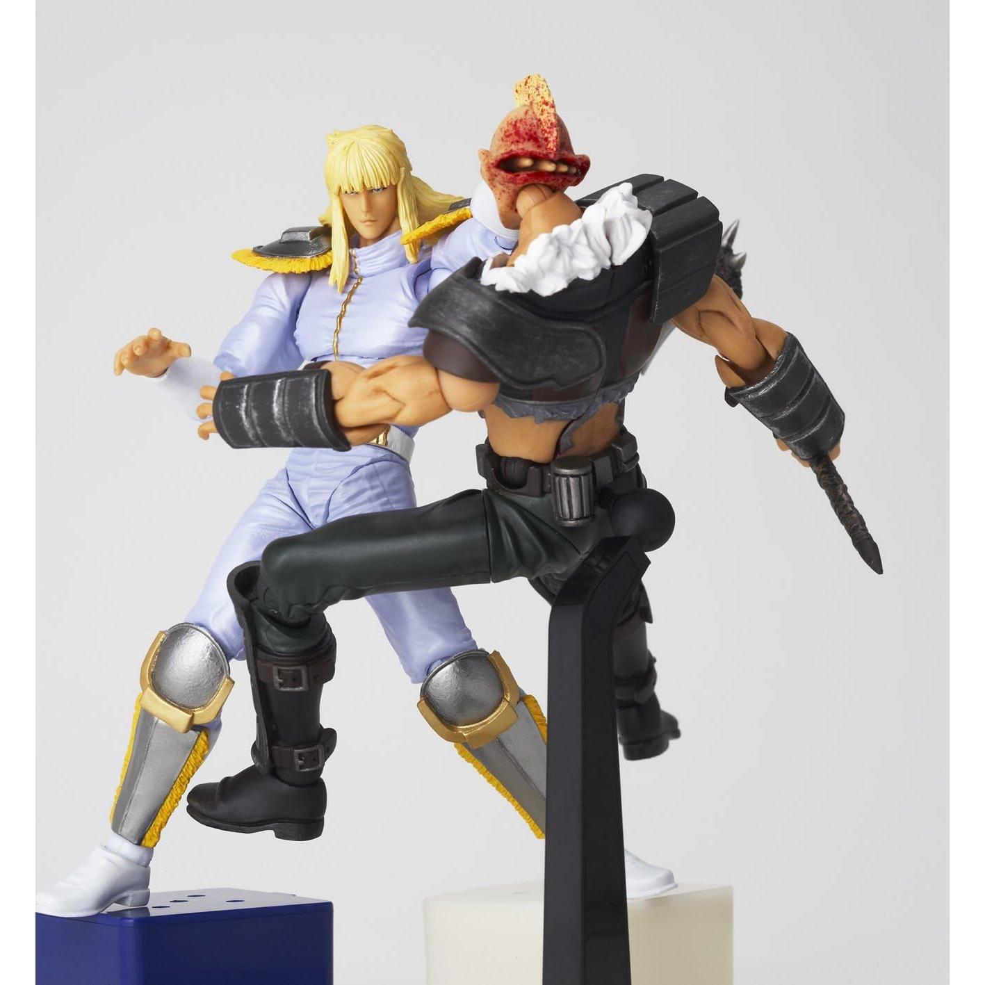 Figura Revoltech LR-027 Shin Kaiyodo 15.24 cm con Base