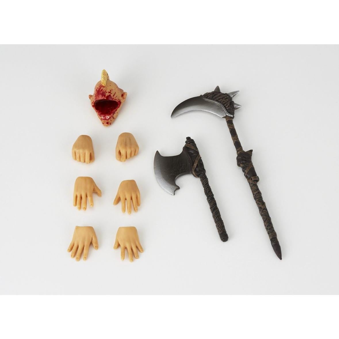 Figura Revoltech LR-027 Shin Kaiyodo 15.24 cm con Base