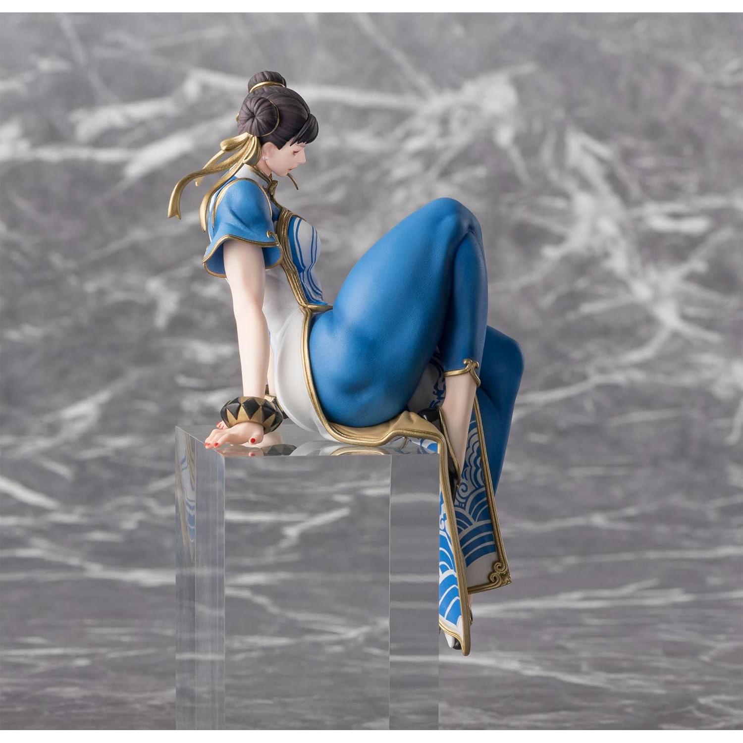 Figura Chun-Li Lucha Callejera 6 SEGA 238g 15cm