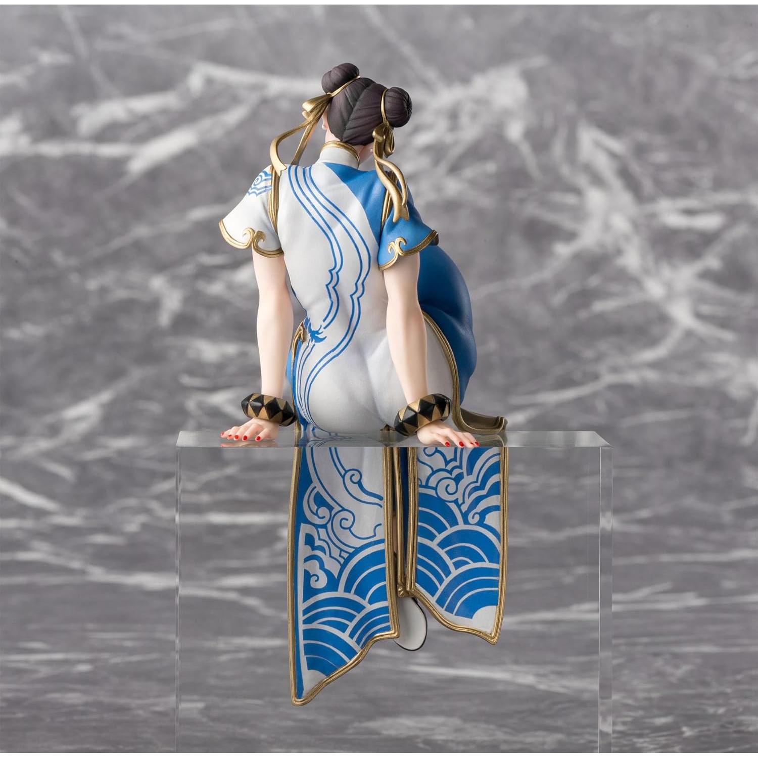 Figura Chun-Li Lucha Callejera 6 SEGA 238g 15cm