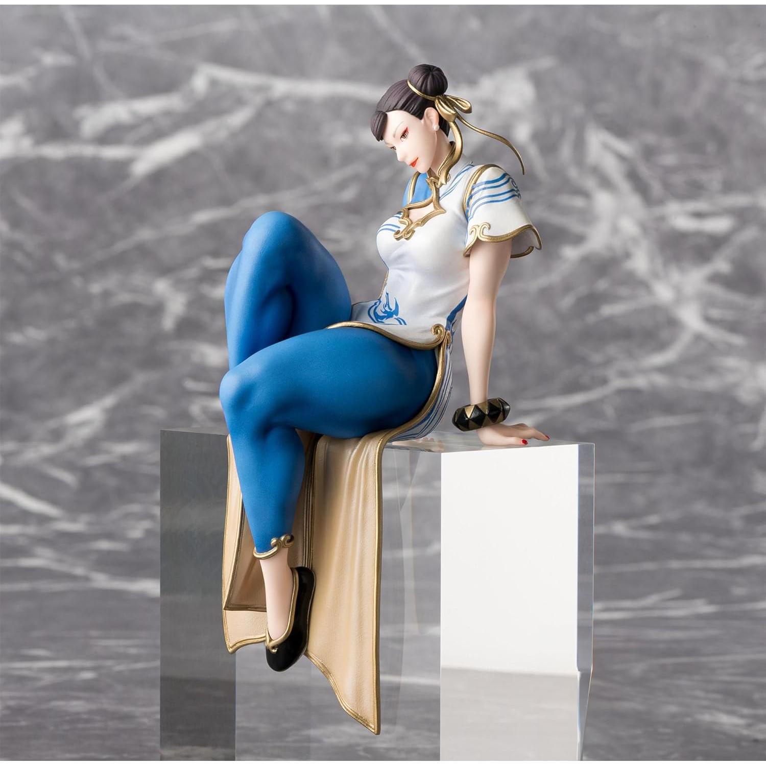 Figura Chun-Li Lucha Callejera 6 SEGA 238g 15cm