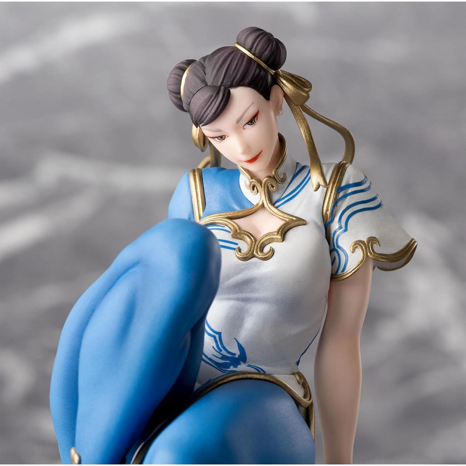 Figura Chun-Li Lucha Callejera 6 SEGA 238g 15cm
