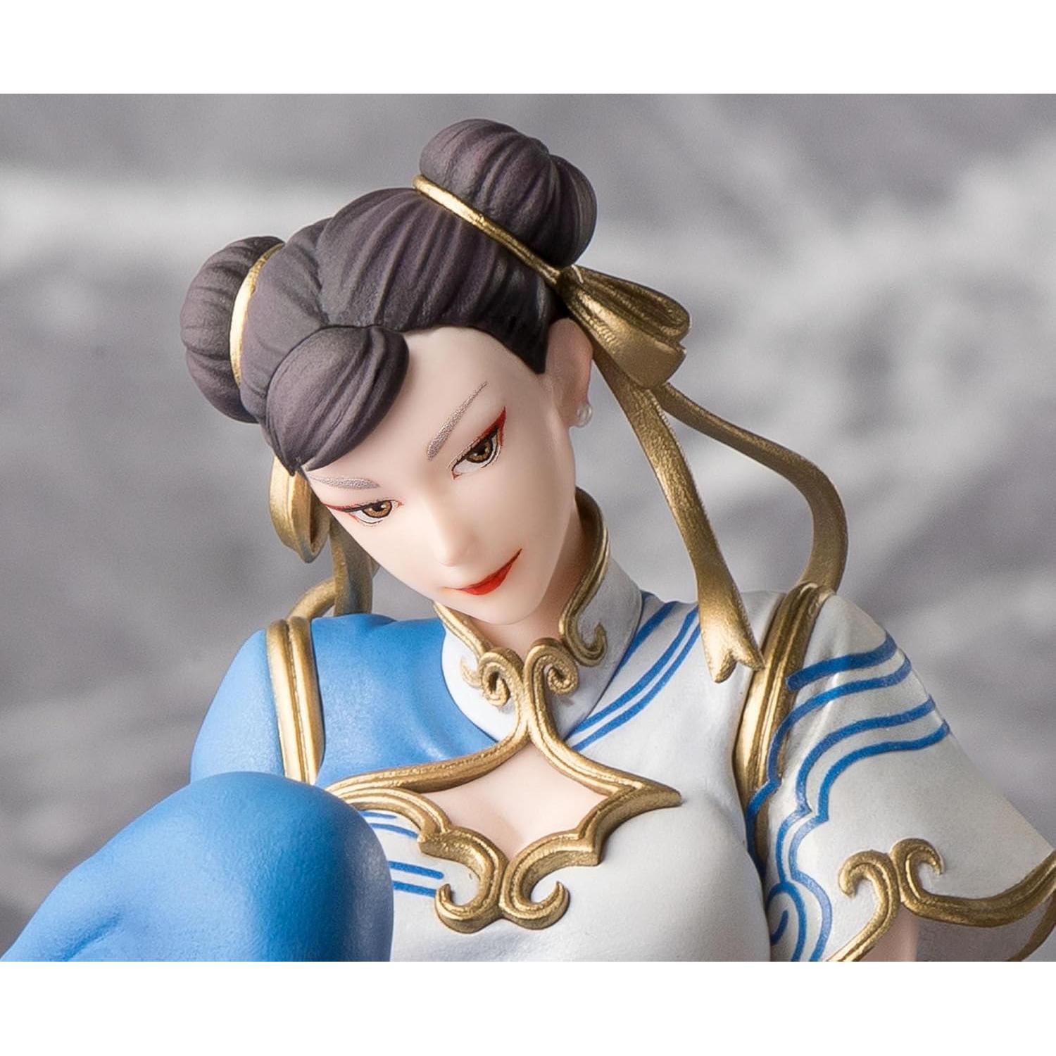 Figura Chun-Li Lucha Callejera 6 SEGA 238g 15cm