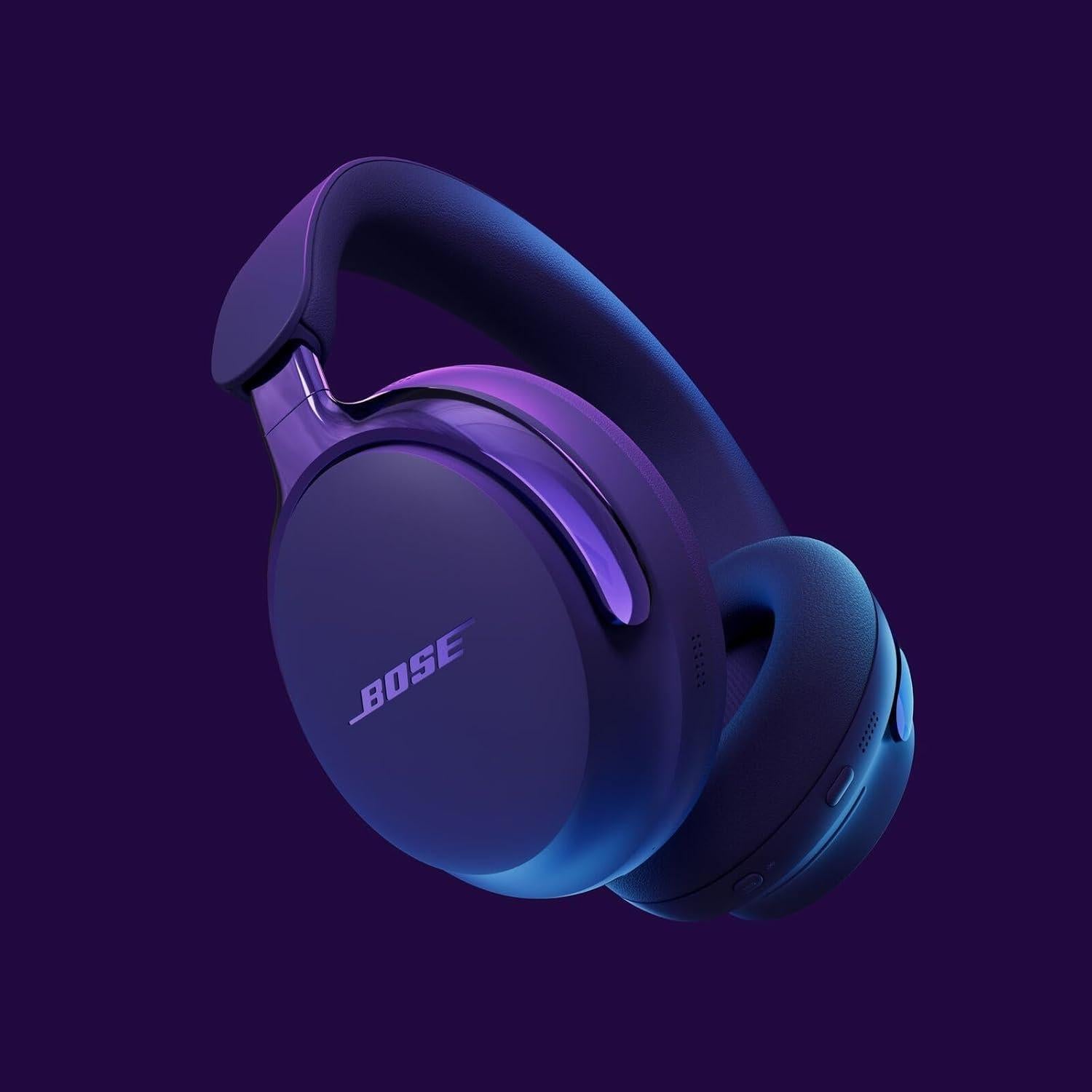 Auriculares Bluetooth Bose QuietComfort Ultra 2ª Gen - Cancelación de Ruido, 30h Batería, Violeta Medianoche