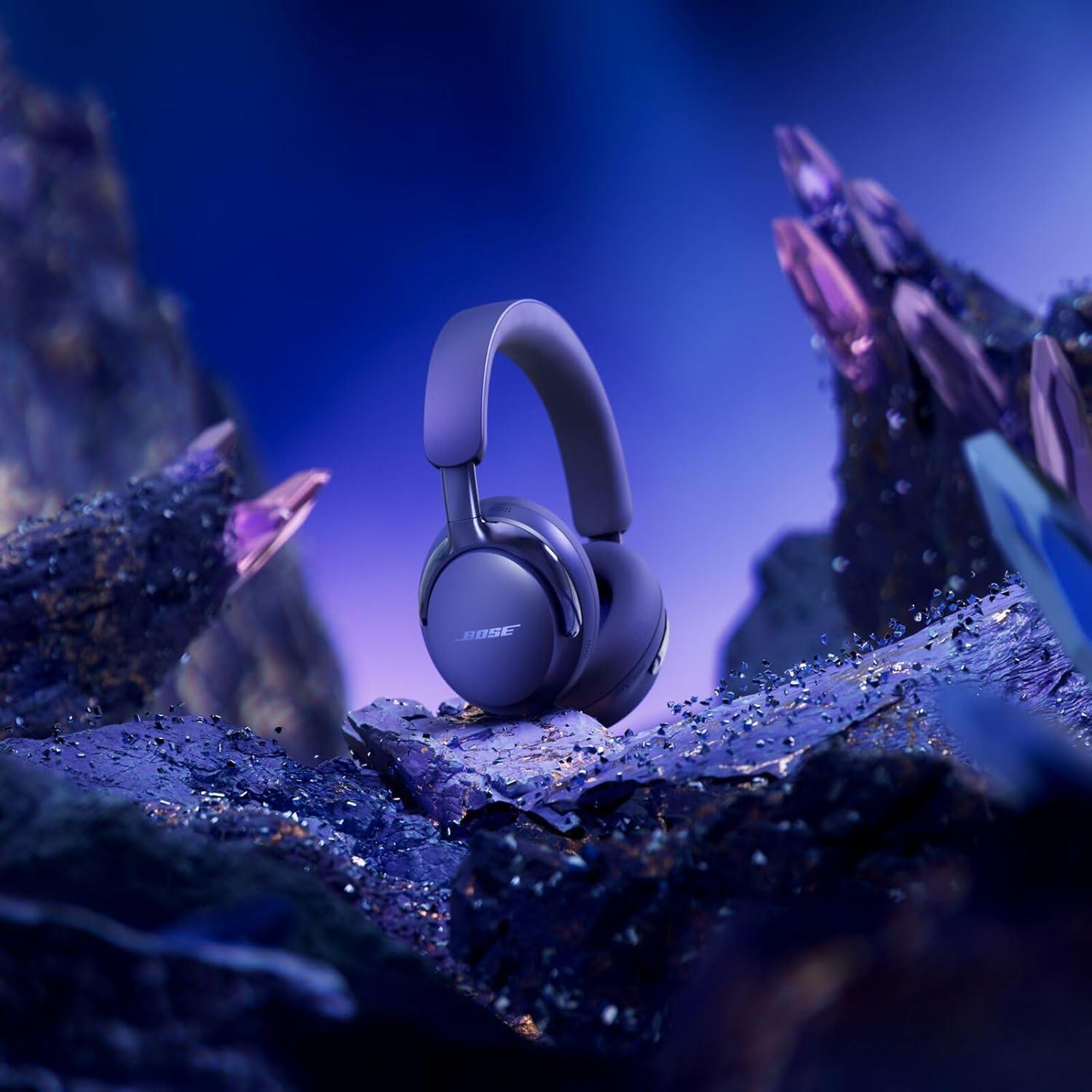 Auriculares Bluetooth Bose QuietComfort Ultra 2ª Gen - Cancelación de Ruido, 30h Batería, Violeta Medianoche