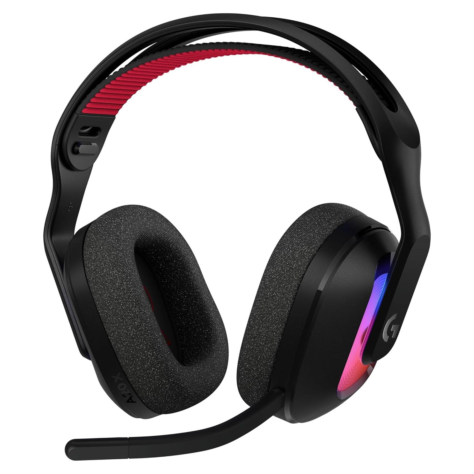Auricular Inalámbrico Logitech G Astro A20X para Juegos - Negro
