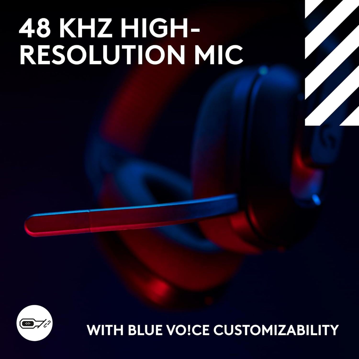 Auricular Inalámbrico Logitech G Astro A20X para Juegos - Negro