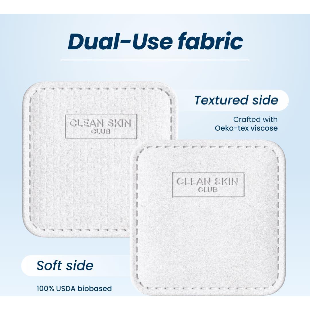 Almohadillas Faciales Clean Skin Club 60 Piezas Orgánicas