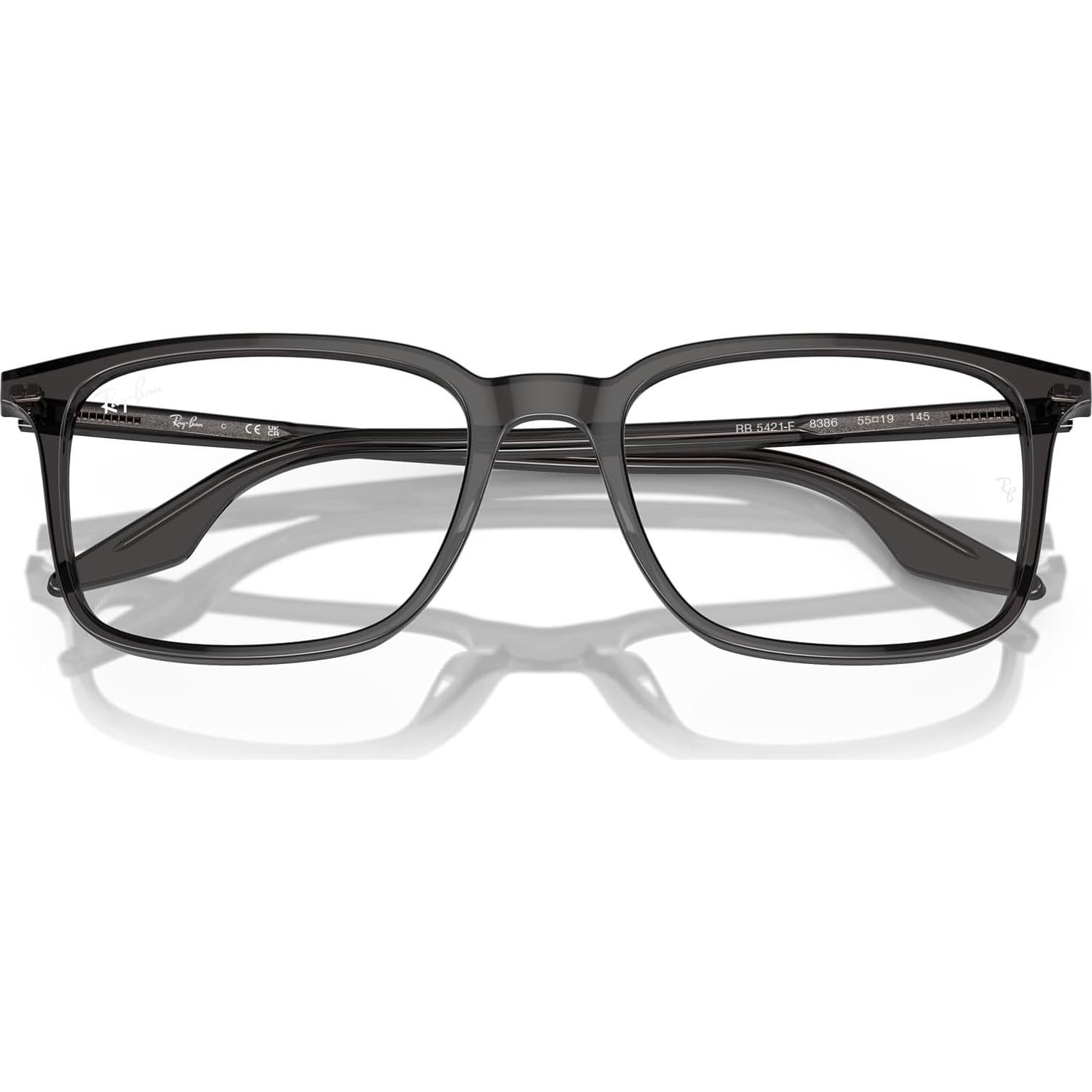 Gafas Ray-Ban RX5421F Ajuste Bajo Puente Rectangulares