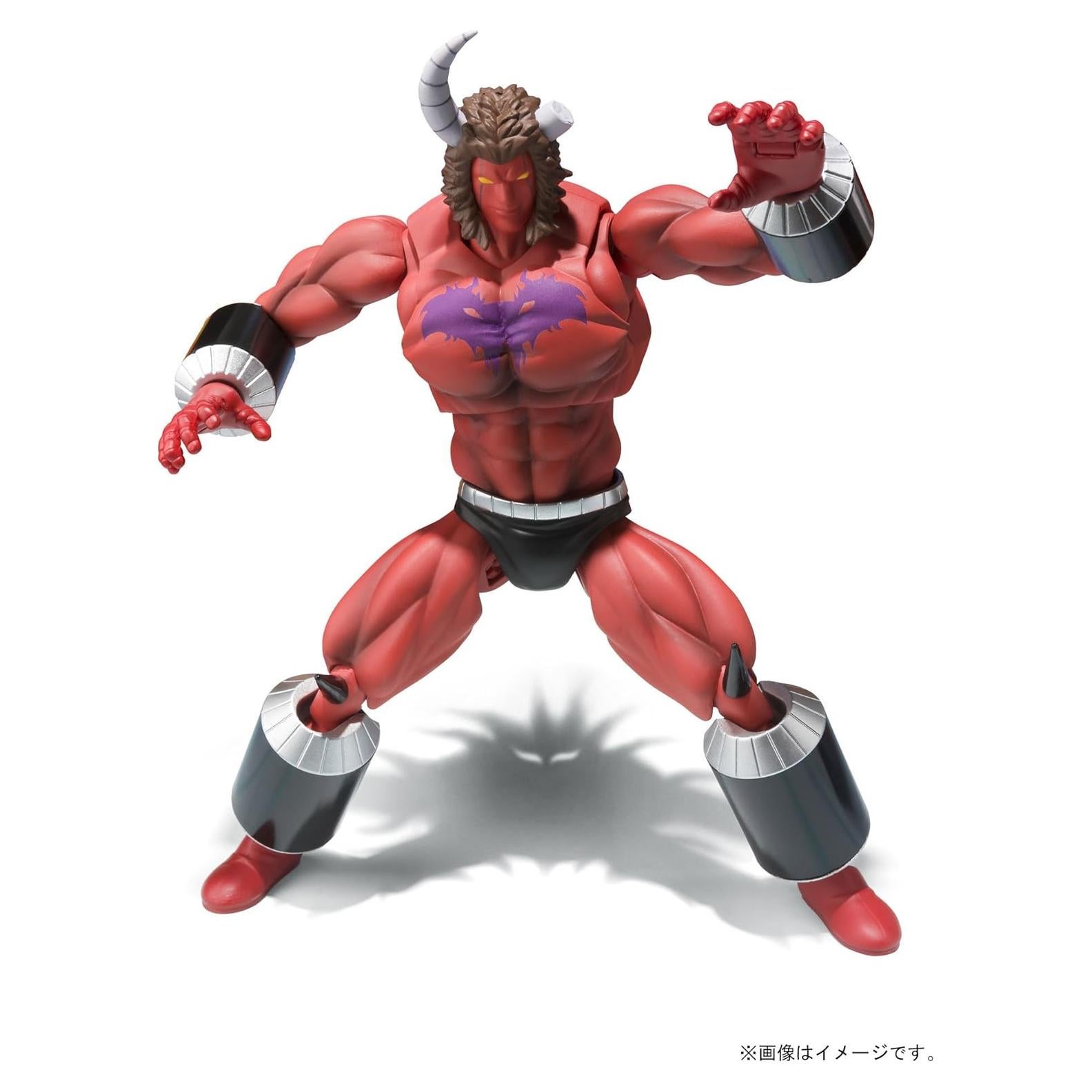 Figura de Acción S.H. Figuarts Buffalo Man Bandai 20.3x7.6 cm