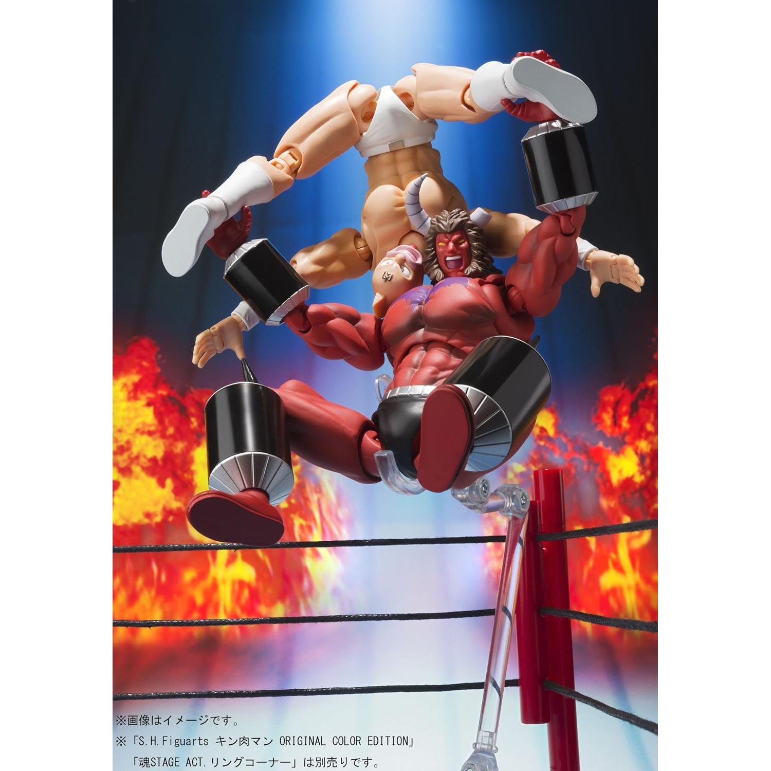 Figura de Acción S.H. Figuarts Buffalo Man Bandai 20.3x7.6 cm